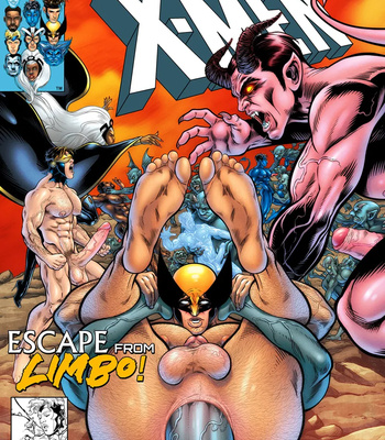 Porn Comics - The Uncanny X-Men 2 – Escape From Limbo