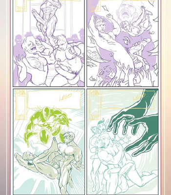 My Boyfriend Is A Superhero 5 comic porn sex 40