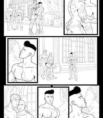 My Boyfriend Is A Superhero 5 comic porn sex 95