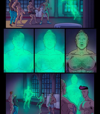 My Boyfriend Is A Superhero 5 comic porn sex 119