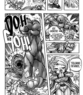 Fated Faeries comic porn sex 4