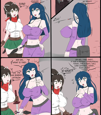 Porn Comics - More Ninja Fun