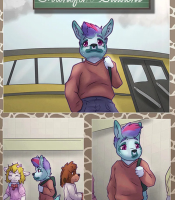 Porn Comics - Transfer Student