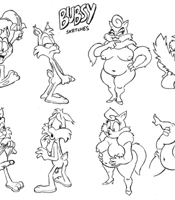 Bubsy – Scantily Cat comic porn sex 5