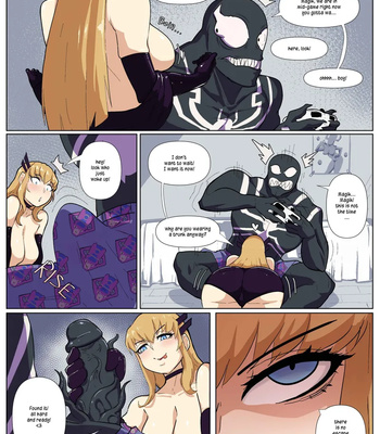 Magik – The Symbiote Strikes Back! 1 comic porn sex 3
