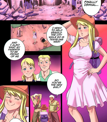 Porn Comics - Winry Rockbell BBC