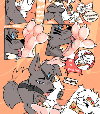 Last Messenger comic porn sex 5