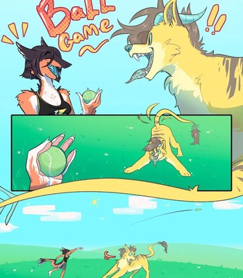 Porn Comics - Ball Game