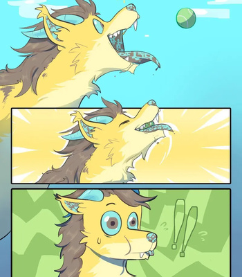 Ball Game comic porn sex 2