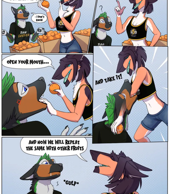 Porn Comics - The Smuggling