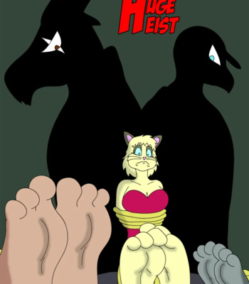 Porn Comics - The Huge Heist