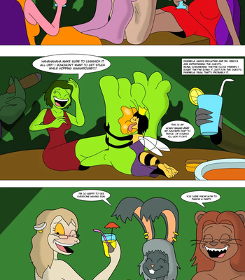 The Huge Heist comic porn sex 2