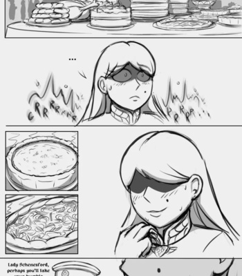 Porn Comics - Beatrice’s Holiday Temptation