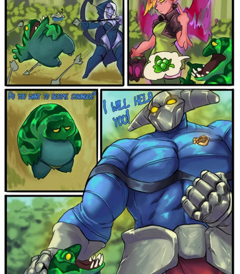Jungler comic porn sex 2