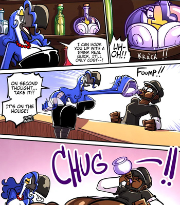 Porn Comics - Big Bottle – Mama’s Turn!