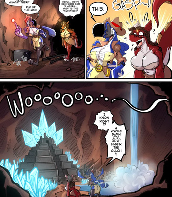 Porn Comics - Purple Reign Prologue – Ancient Fusion