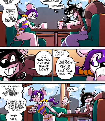 Porn Comics - Zee Thief And Zee Clown!