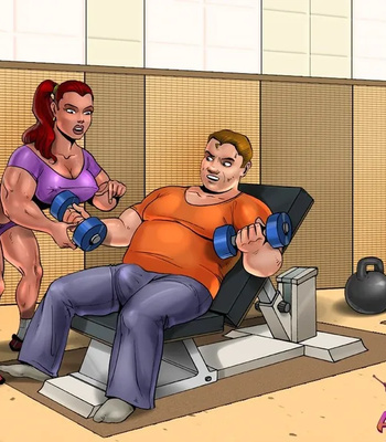 Bond Adventures – At The Gym comic porn sex 2