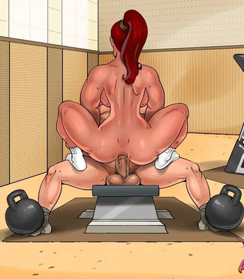 Bond Adventures – At The Gym comic porn sex 13