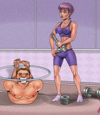 Bond Adventures – At The Gym comic porn sex 24