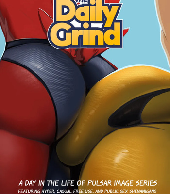 Porn Comics - The Daily Grind!