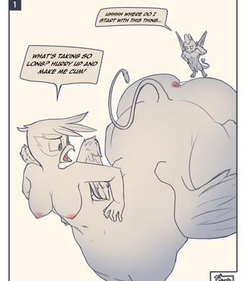 Porn Comics - Helping Out A Friend!