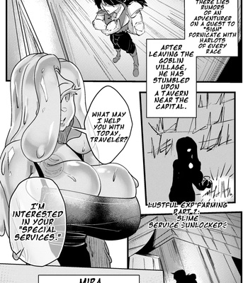 Porn Comics - Lustful Exp Farming 2 – Slime Service