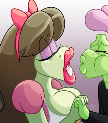 Porn Comics - She’s Expecting Tongue