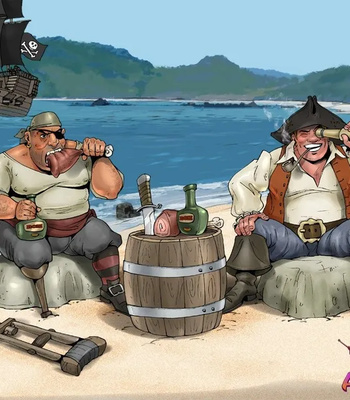 Porn Comics - Bond Adventures – Pirates In Bondage Action