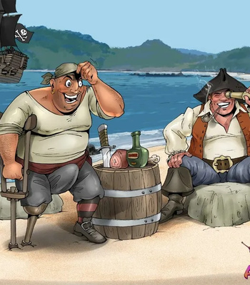 Bond Adventures – Pirates In Bondage Action comic porn sex 3