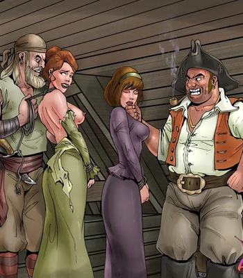Bond Adventures – Pirates In Bondage Action comic porn sex 21