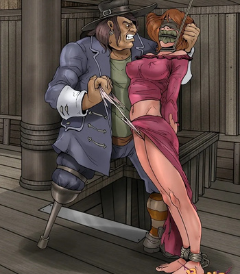 Bond Adventures – Pirates In Bondage Action comic porn sex 42