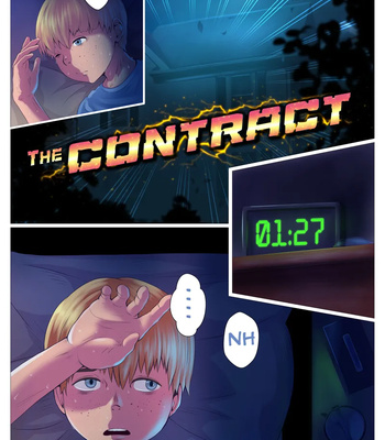 Porn Comics - The Contract!
