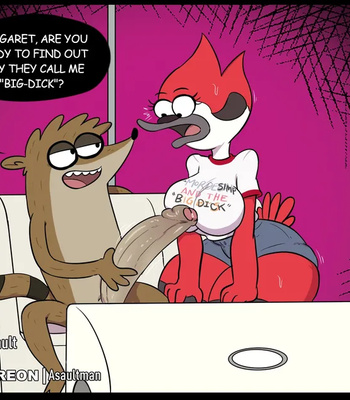 Porn Comics - Typical Of Big Dick And Mordesimp