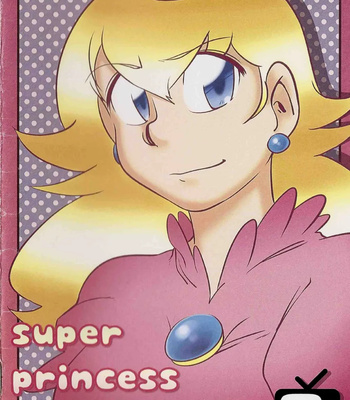 Porn Comics - Super Princess Peach!