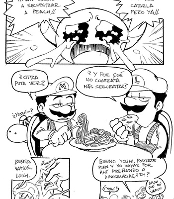 Super Princess Peach! comic porn sex 6