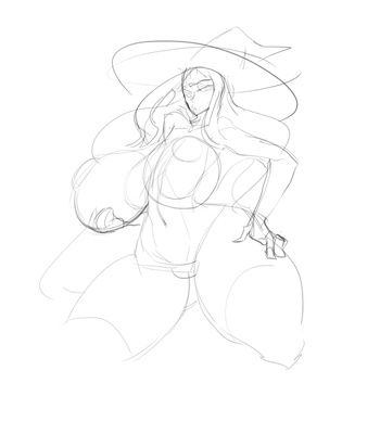 Slutty Sorceress comic porn sex 10