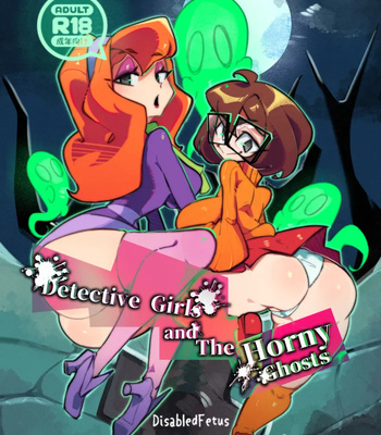 Porn Comics - Detective Girls And The Horny Ghosts