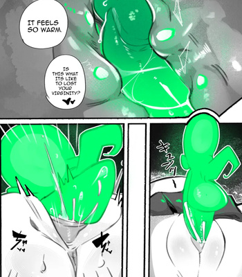 Detective Girls And The Horny Ghosts comic porn sex 11