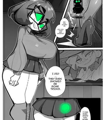 Detective Girls And The Horny Ghosts comic porn sex 17
