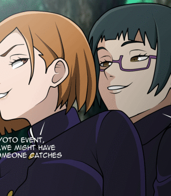 Porn Comics - Nobara x Maki