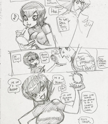 Porn Comics - Booty Doc Goof-Off – Mavis x Alucard