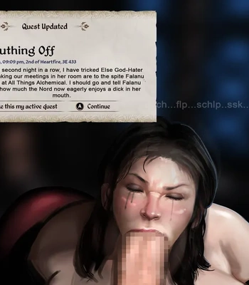 Rumours And Mouthing Off comic porn sex 5