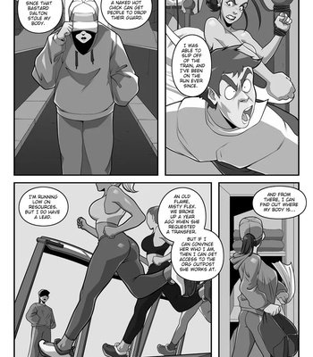 Exchange On The Glacier Express 1 comic porn sex 10