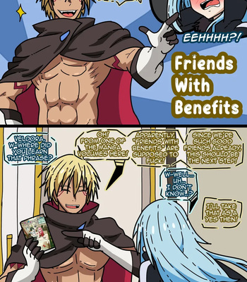 Porn Comics - Rimuru And Veldora Becoming Friends With Benefits