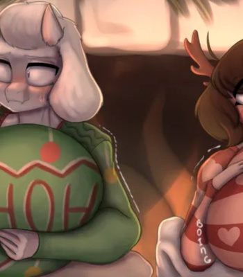 Porn Comics - Dreemurr’s Holiday!