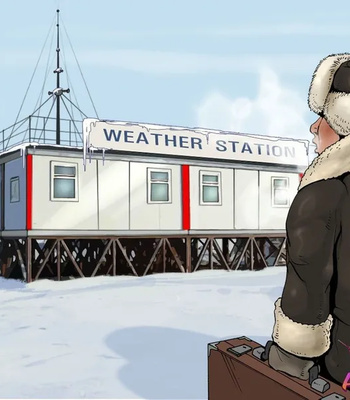 Porn Comics - Bond Adventures – Weather Station Inspection
