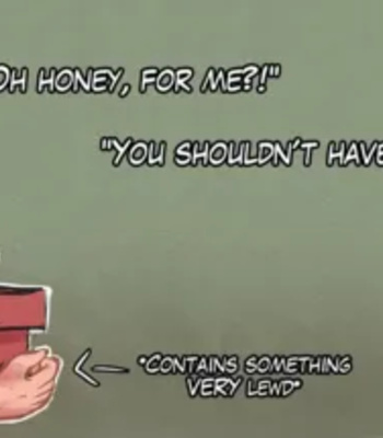 Porn Comics - Present For Mom