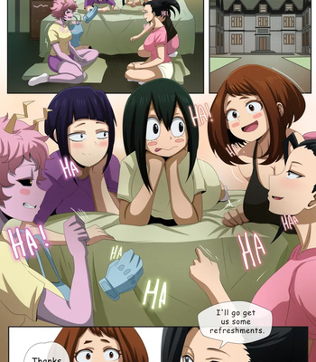 Heroine Corruption 3 comic porn sex 2