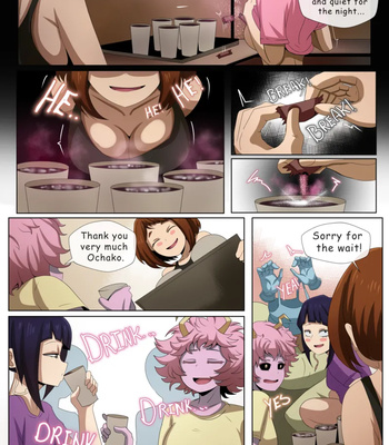 Heroine Corruption 3 comic porn sex 3